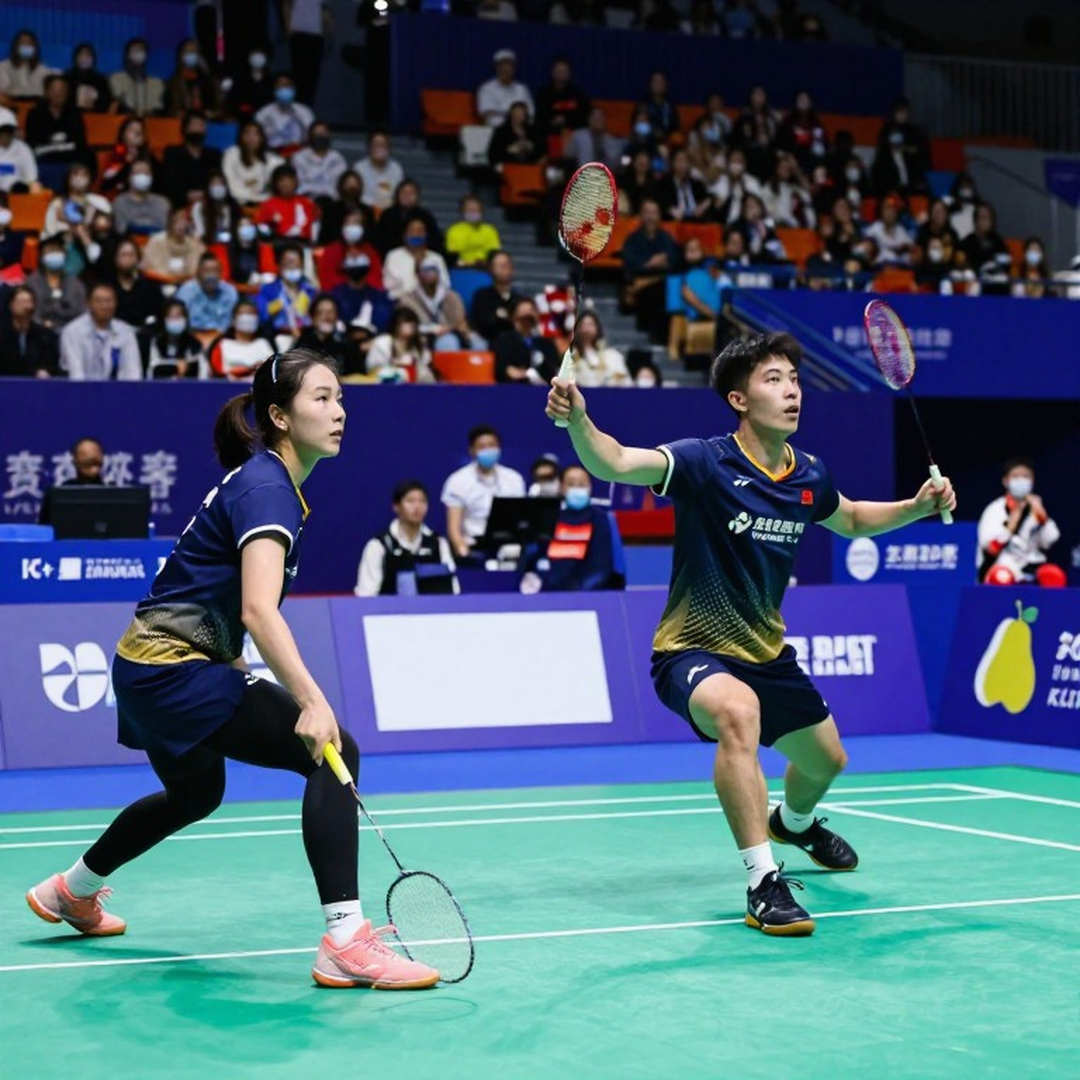 Satwik - Chirag vào bán kết Trung Masters 2026, Srikanth dừng chân ở tứ kết