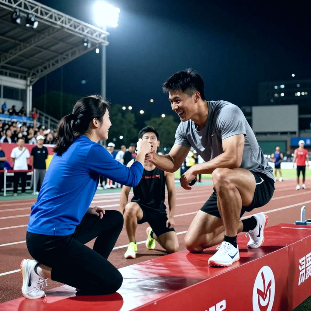 Amy Hunt lập kỷ lục mùa giải với 22.16 giây tại Diamond League Final, chuẩn bị cho cúp 100m