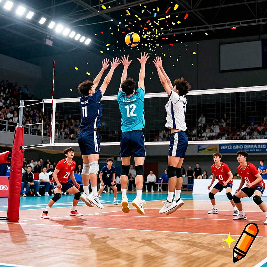 2026 Asian Men's Volleyball Championship: Japan and the Road to the 2028 Olympics 2026 Asian Men's Volleyball Championship: Japan and the Road to the 2028 Olympics