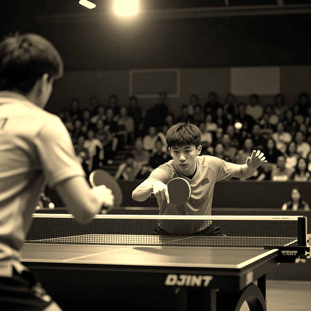 Table Tennis: A Nine-Section Analysis With Nothing In It, and the Price of Trusting the System
